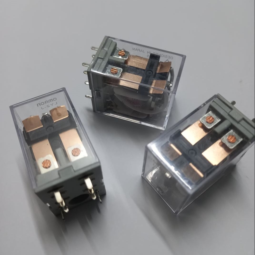 220V Thin Pin AC 220V 8 Thin Pin 10A 250VAC Glass Relay LY2 LY2NJ JQX-13F AC 220V Coil Power Relay Electromagnetic Relay 8 Pins DPDT 2NO 2NC AC-220V Relay Switches . 