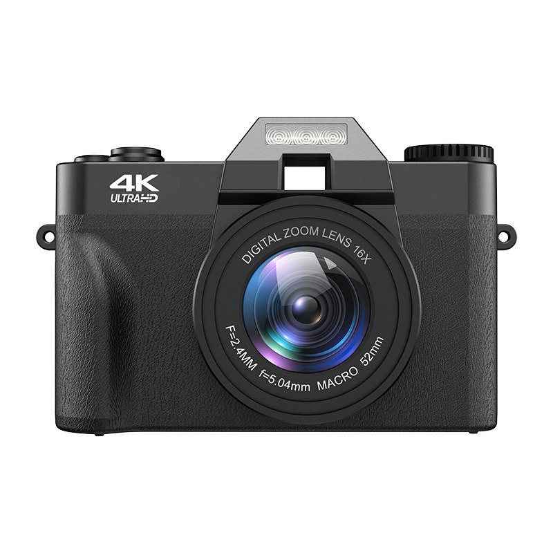 CAMKORY Digital Camera, 4K, 48MP, Auto Focus 32g