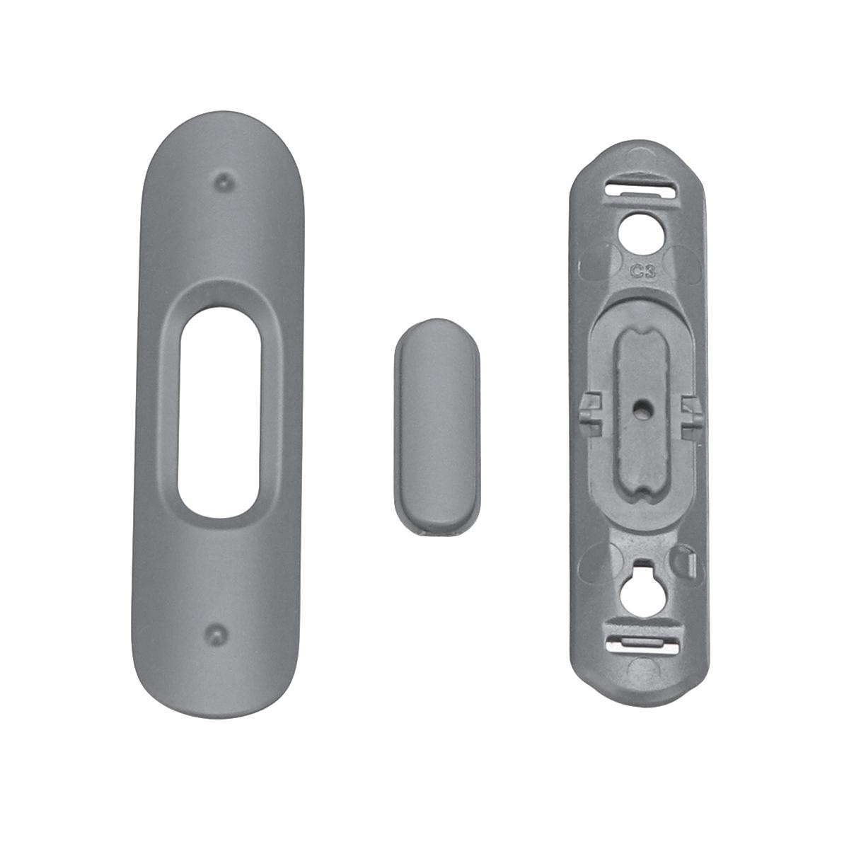 Control Talk Button Cover PARTS for Beats EP BeatsX X PowerBeats 3 White/Black/Grey - Grey. 