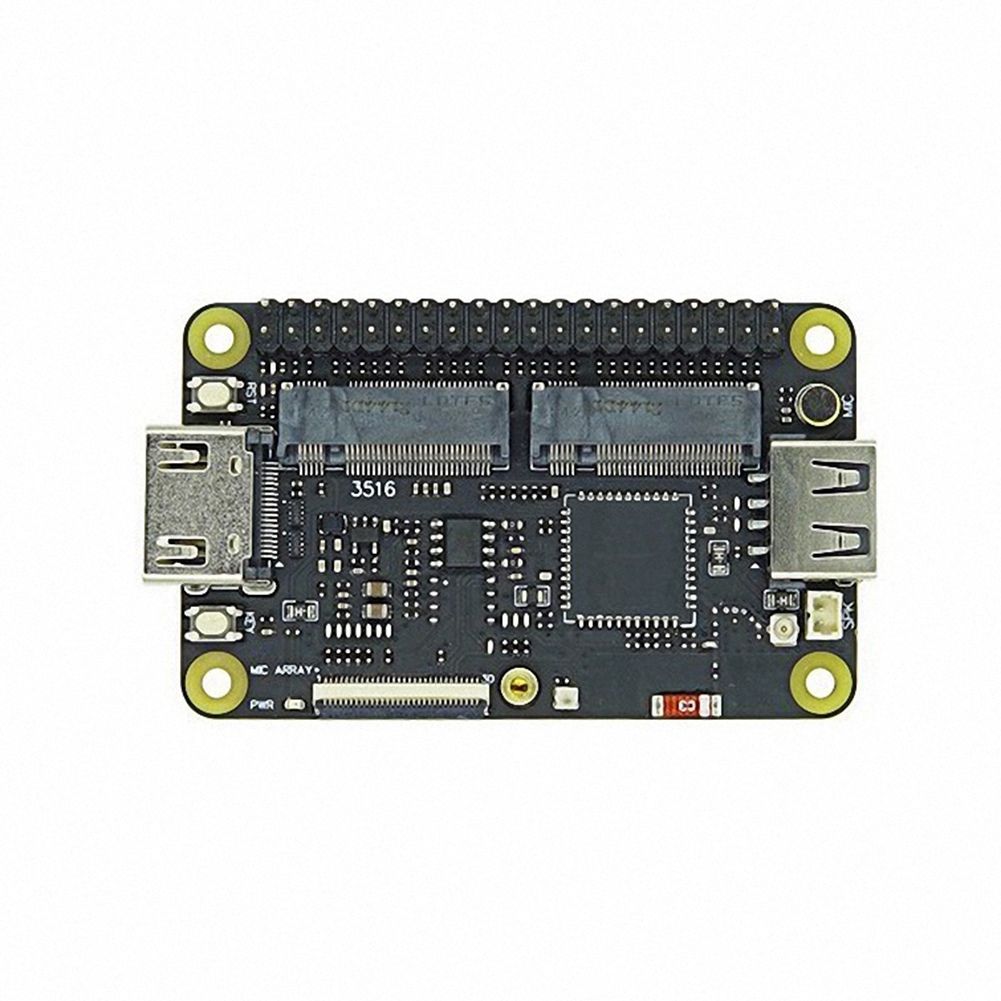 1 Piece for RV Dock Expansion Board Allwinner Development Board Replacement Backplane RISC-V Linux Entry-Level with Wifi