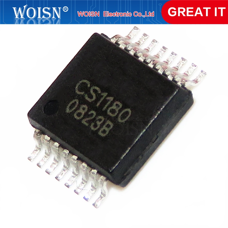 1 pcs/lot CS1180S CS1180 SOP-16 SSOP-16 In Stock. 