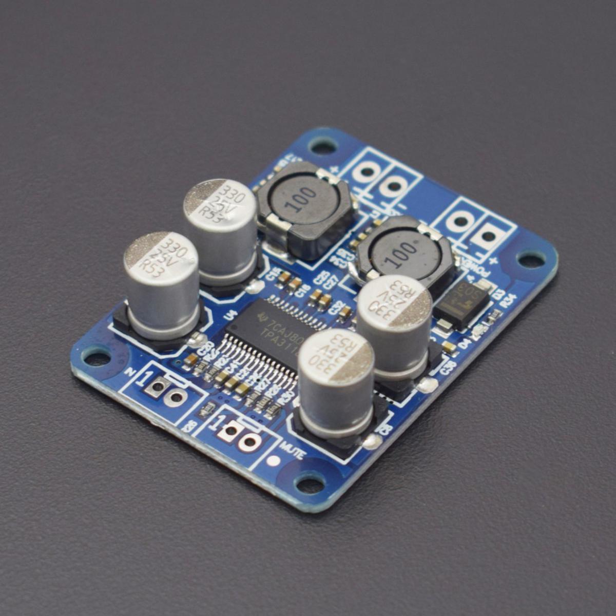 TPA3118 TPA-3118 PBTL 60W Mono Digital Audio Power Amplifiers Board Module DC 12V-24V Home Entertainment Amplifiers