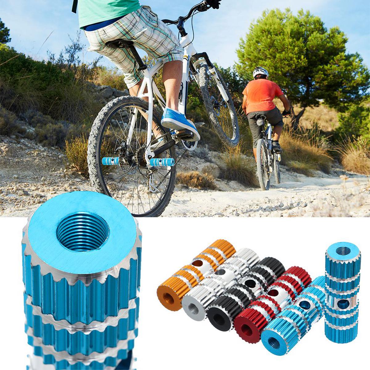 Paire De Repose-pieds Pour Vélo – Axe De Pédale – Socles Avant/arrière VTT – Générique