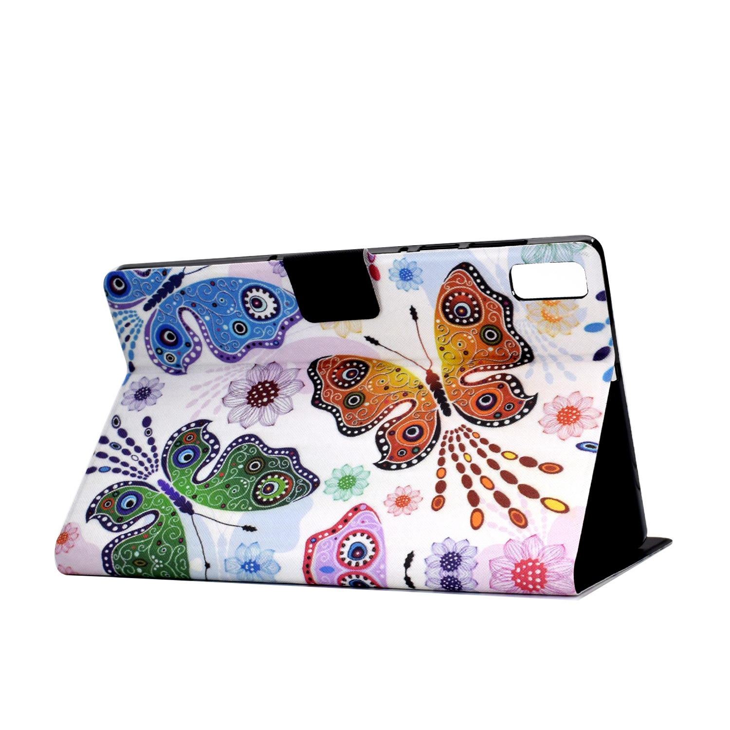 （COD)For Lenovo Tab M9 Colored Drawing Horizontal Flip Leather Case. 