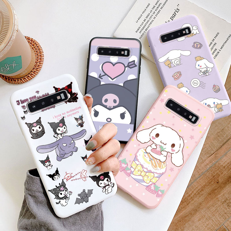 Cute Samsung S10 Hulle Samsung Galaxy S10 Plus/S10+ Case Cute Ring - Main Image