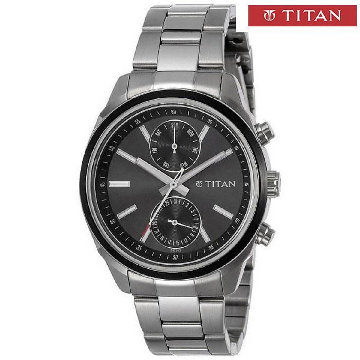 Titan Watch Showroom In Bashundhara City 2025