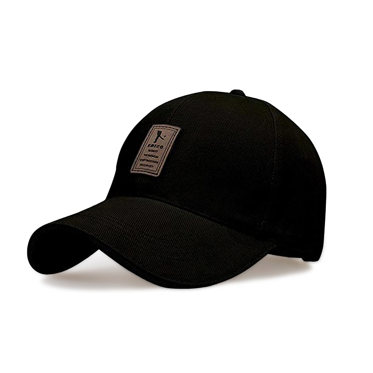 Black Stylish Cap For Men - Cap - Contains enduring appeal and value - Creative and unique design elements - Style & Luxe