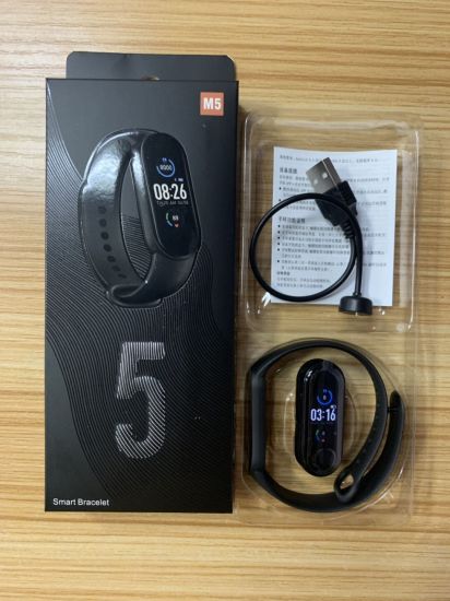 M5 Pro- Smart band Fitness Tracker Watch Sport bracelet Heart Rate Blood  Pressure Smartband Monitor Health Wristband Fitness Tracker: Buy Online at  Best Prices in Bangladesh | Daraz.com.bd