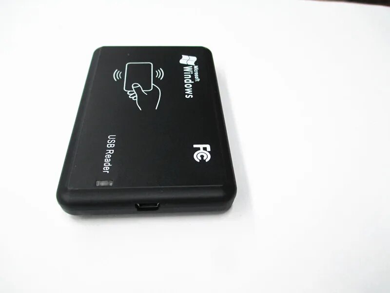 New USB 125khz RFID Reader Writer ID card Copier duplicate copier tag KeyFob COPY EM4100 EM4102 Proximity T5577 2 software. 