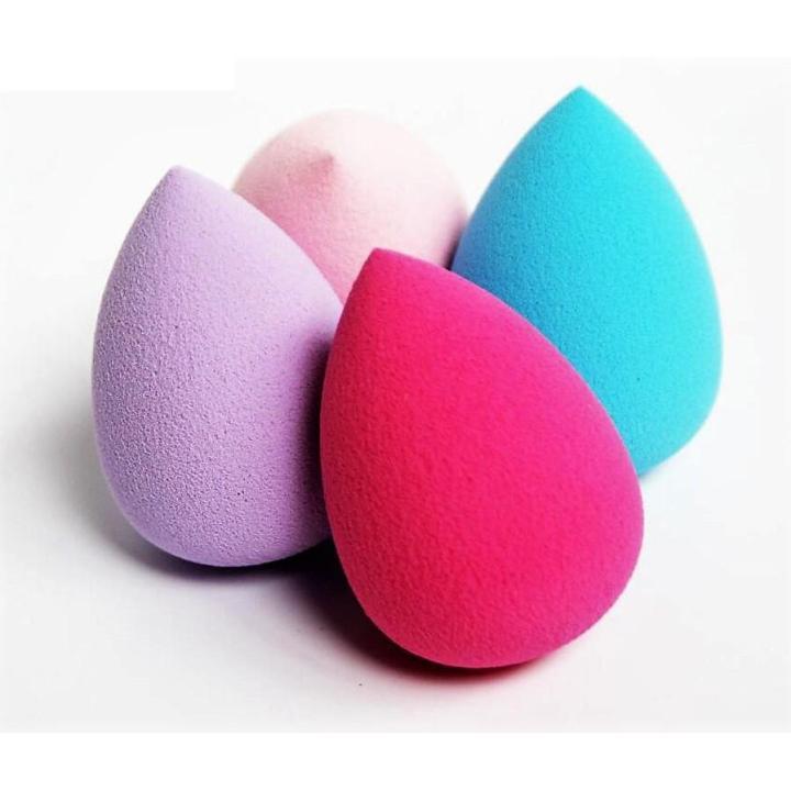 1pcs Power Puff Latex Free Face Blender Sponge Makeup Puff (Multicolor). 