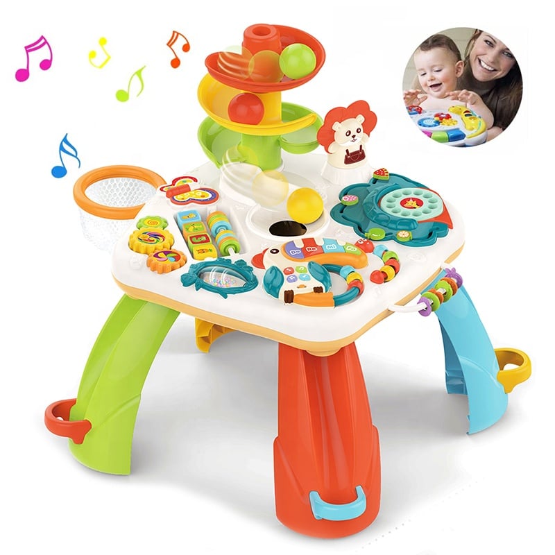Educational Musical Multi Activity Table Kids Toy Baby Activity Table ...