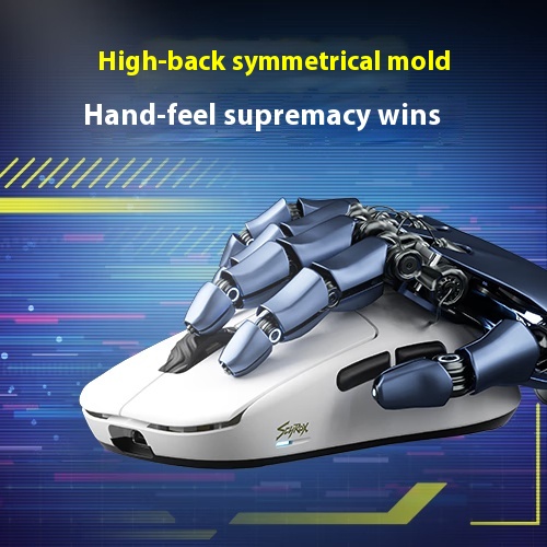 In Stock Scyrox V8 Mouse Dual Mode Wireless Mouse Paw3950 8K Low Latency Gaming Mice Lightweight Nordic52840 Custom PC Accessory. 