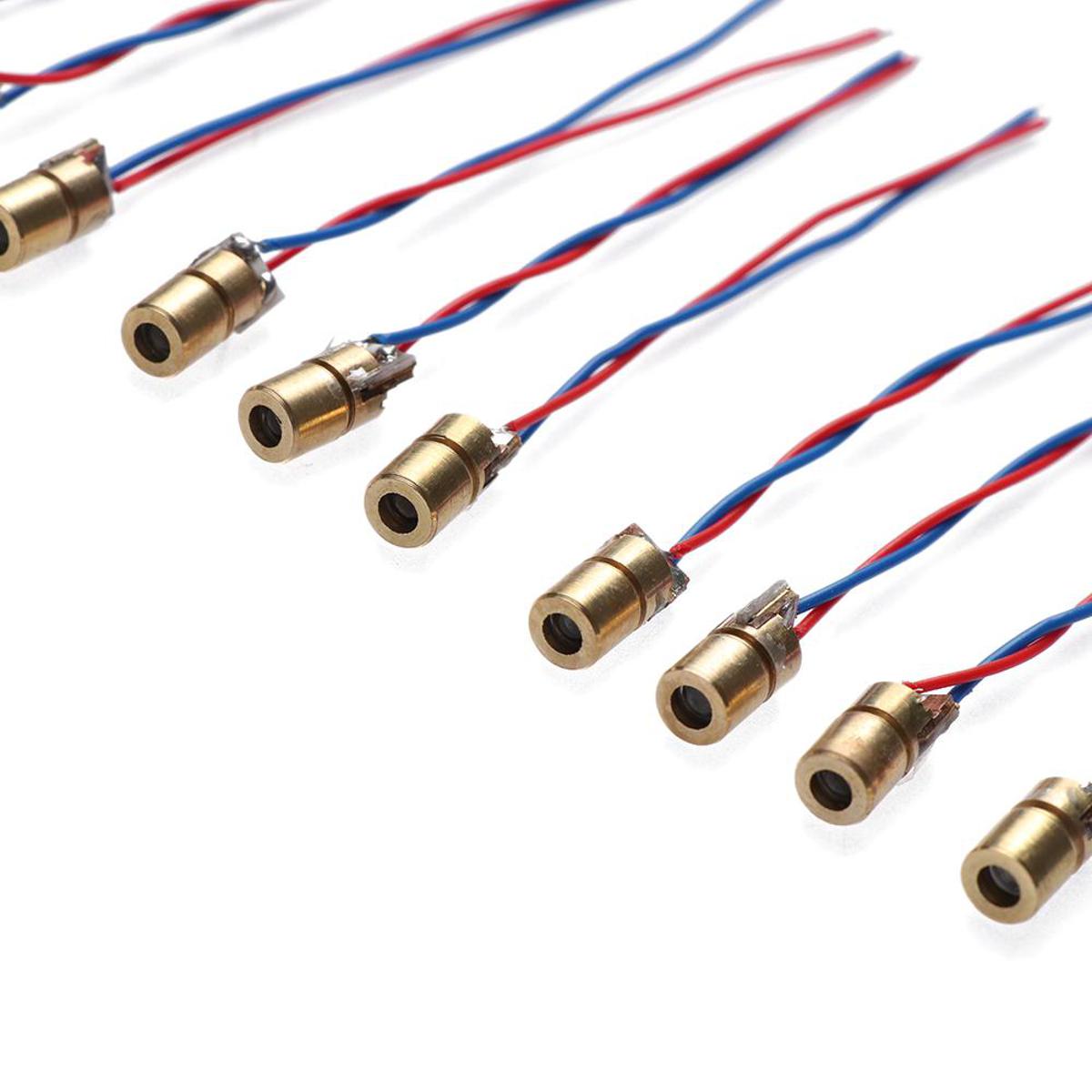 5mW Adjustable Laser Dot Diode Module