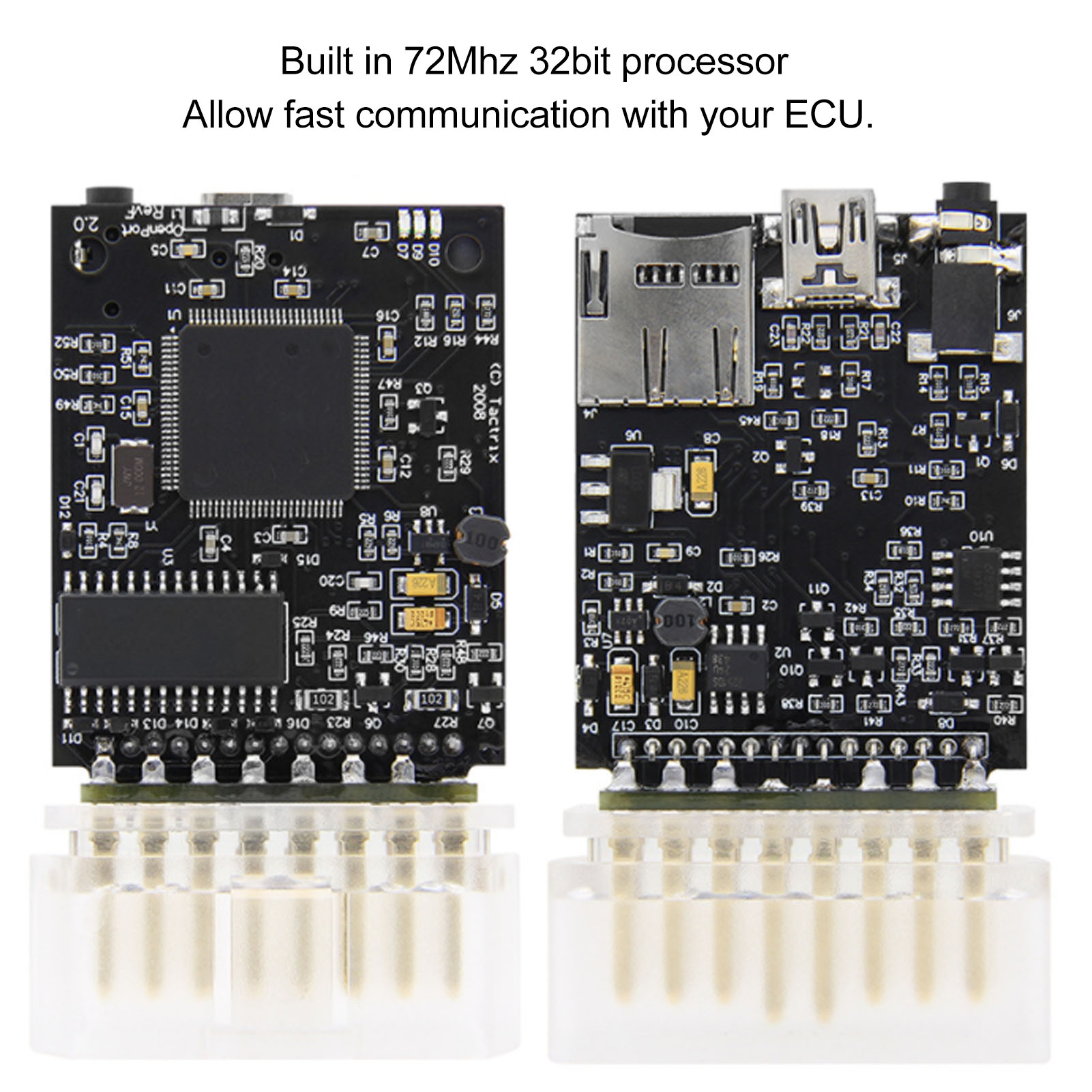 ECU Chip Tuning Tool, OBD2 Diagnostic Tool ECU Flash for Vehicles. 