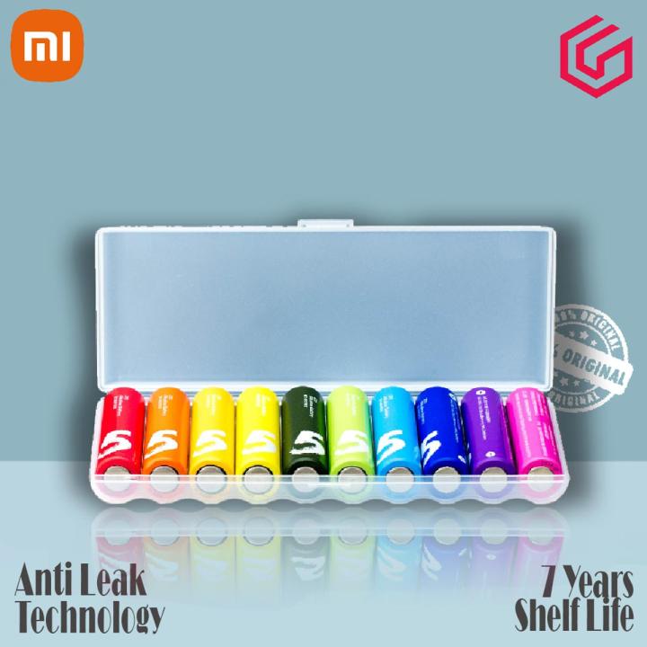 XIAOMI Zi5 Alkaline Battery AA 10Pcs