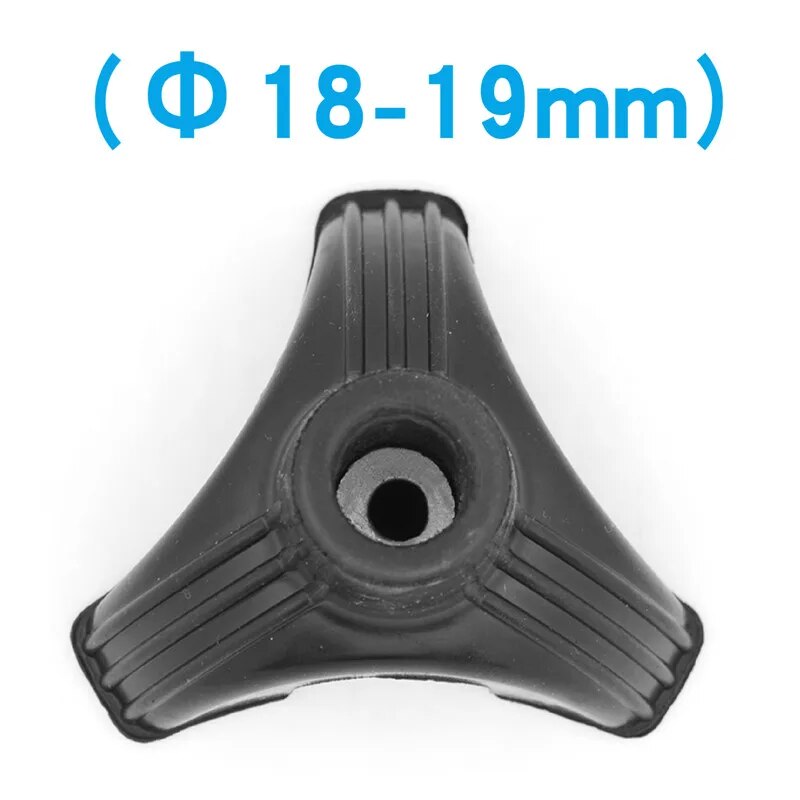 1pc 15mm 16mm Tripod Rubber End Tips Tip for Walking Canes Stick Ferrules Crutch High Quality Self Standing Bottom Rubber Cover. 