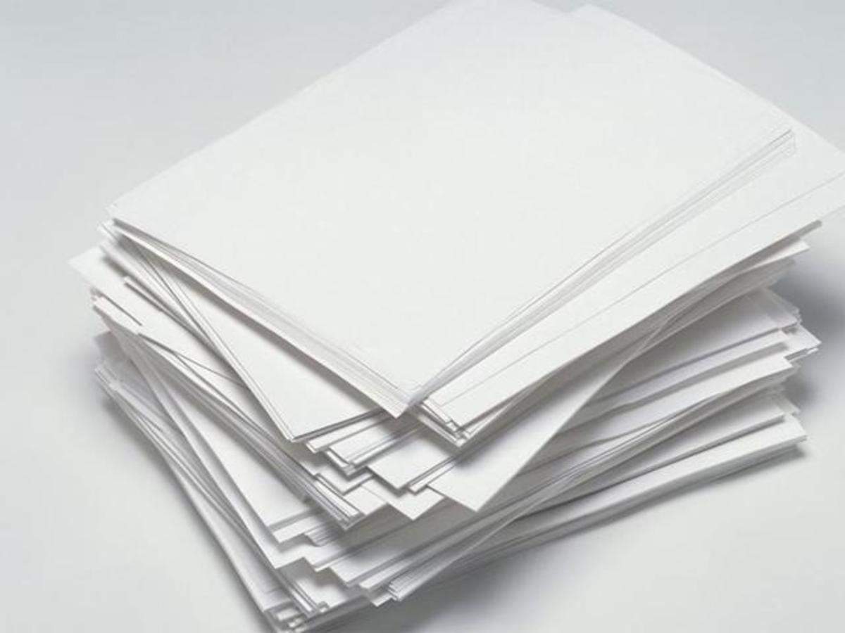 Paper A4 Size Color; White, 80 GSM pack of 100 Pcs. 