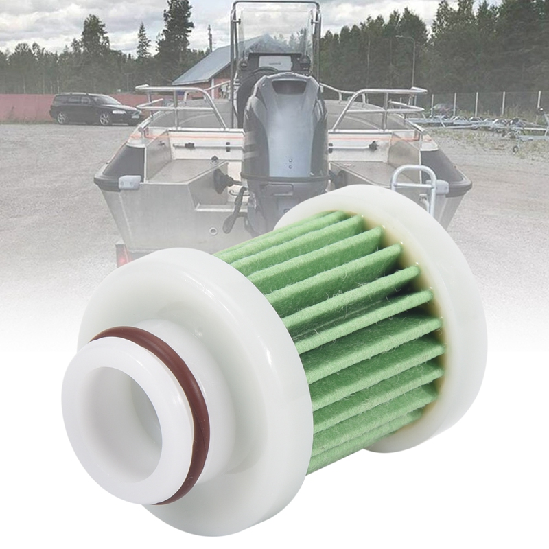 6D8-WS24A-00 Fuel Filter for Yamaha F40A F50 T50 F60 T60 F70 F90 F115 Marine Outboard Accessories. 