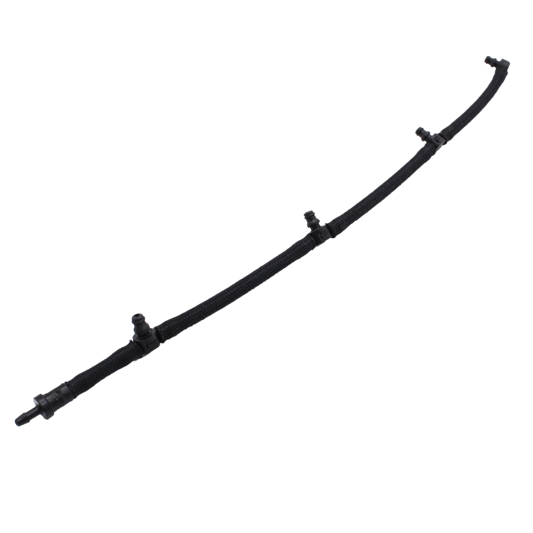 2X WE011349Y for BT-50 UN for Ranger Fuel Return Hose Fuel Injector Return Line Injection System