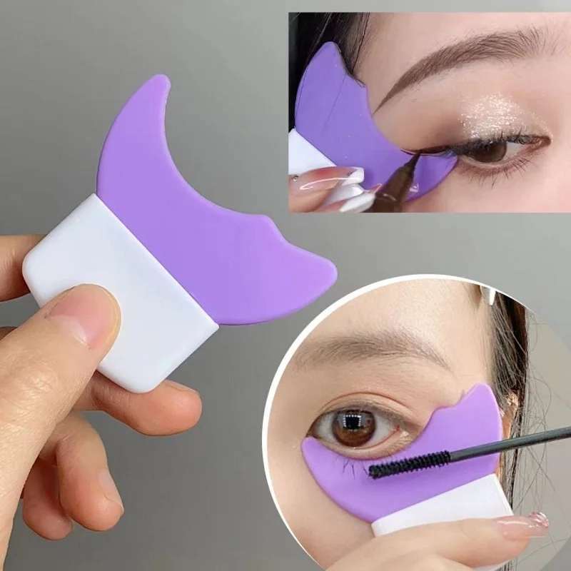 New Premium Quality Silicon Eyeliner Template Eyeliner Makeup Assistant Easy Precise Silicone Eyeliner