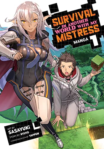 Survival in Another World with My Mistress! (Manga) Series  vol (1 and 2 ) premium quality  2 books