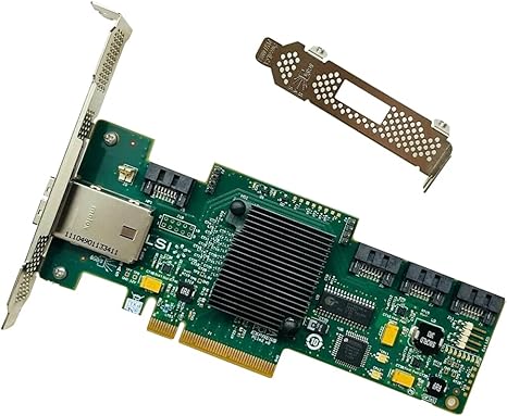 Lsi Card 9212-4i4e 6Gb SAS LSI Controller Card HBA Card Internal