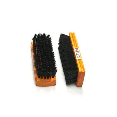 shoe polish brush  Wooden boot and shoe brush cleaner boot polish and color. 
