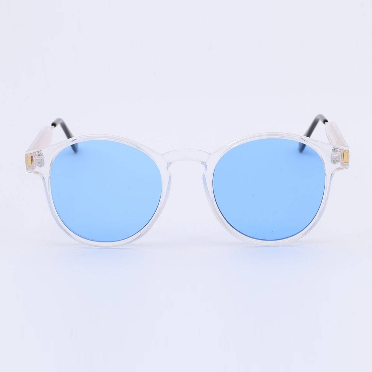 blue festival sunglasses