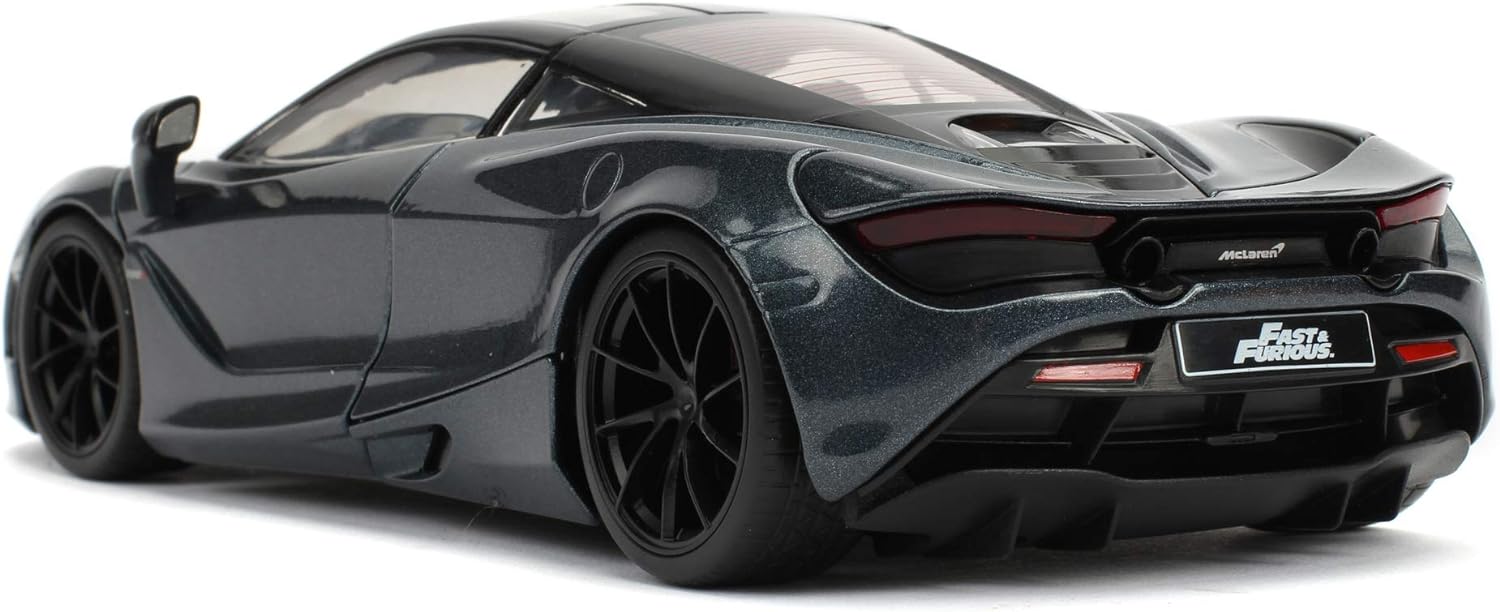 Jada Fast & Furious Hobbs & Shaw: SHAWS MCLAREN 720S 1:24 Scale. 