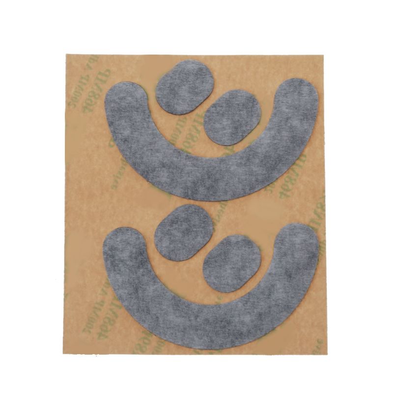 【happy one】2 Set Hotline Games Feet Skates Gildes for steelseries 3 Mouse. 