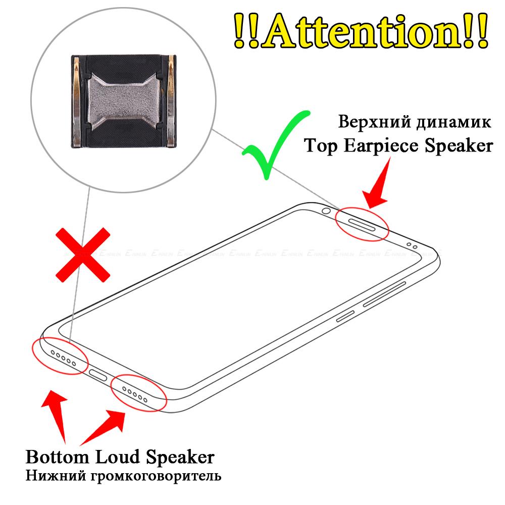 New Top Front Earpiece Ear piece Speaker For HuaWei P Smart Z S Pro Plus 2021 2020 2019 2018. 