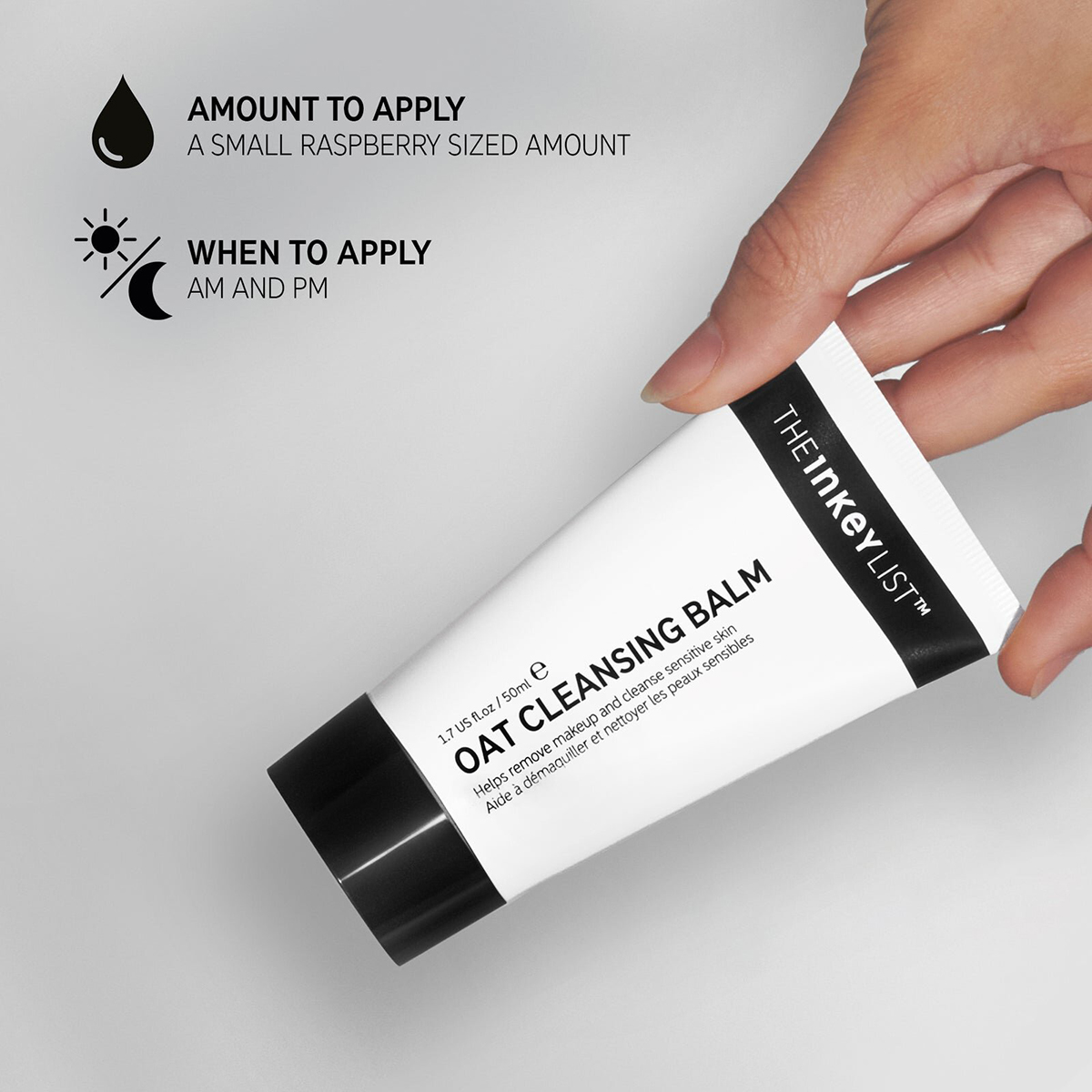 The Inkey List-Oat Cleansing Balm
