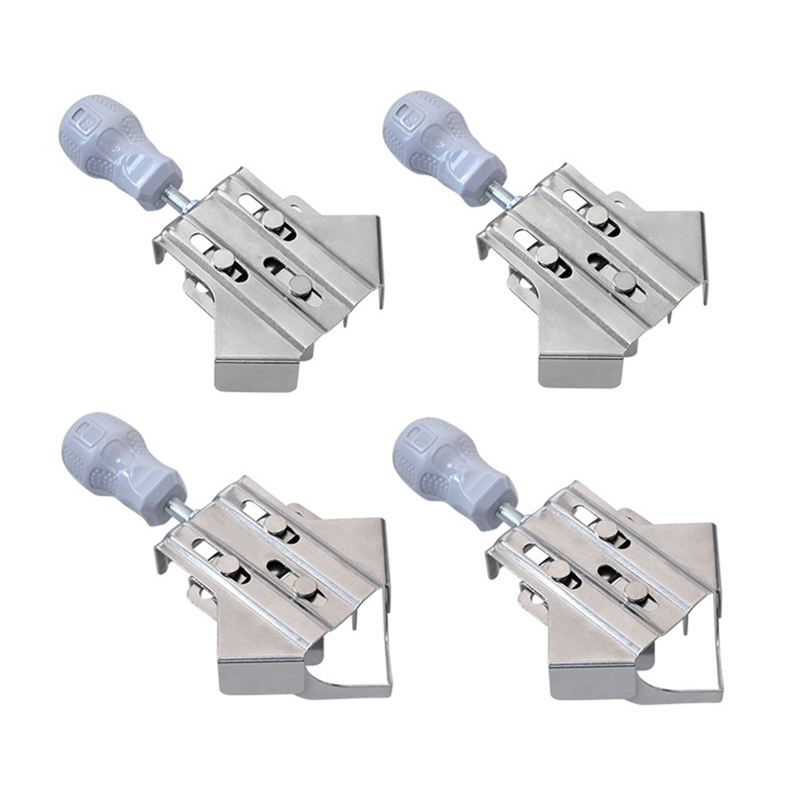4pcs Upgraded 90 Degree Fixed Photo Frame Clip