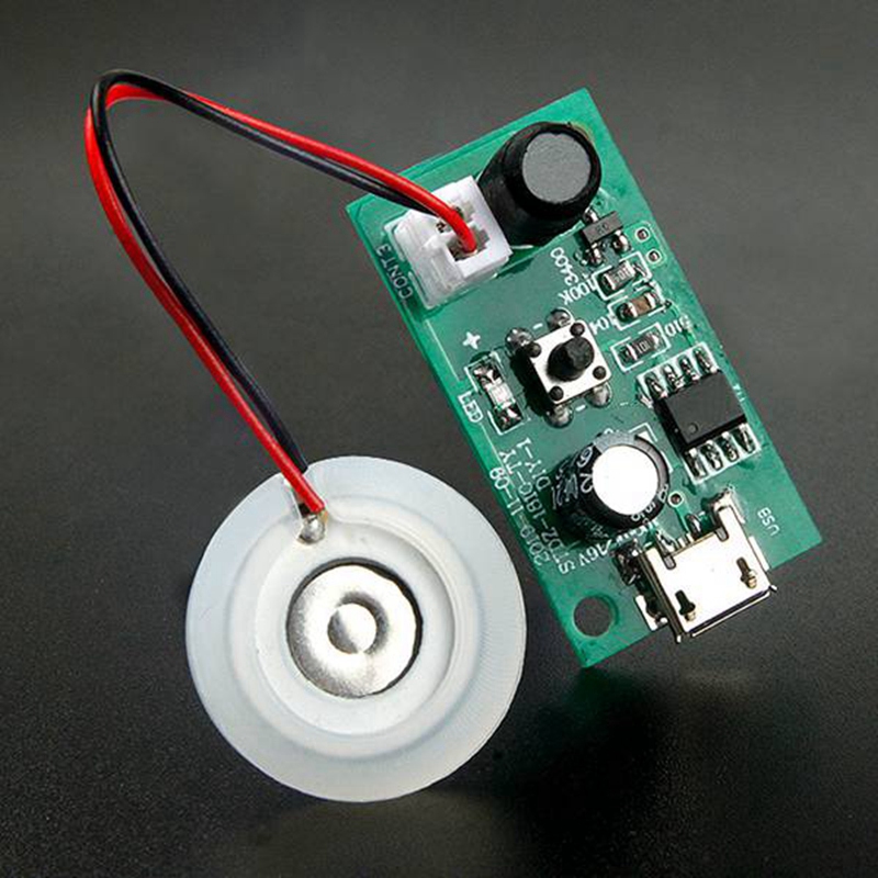 Ultrasonic Mist Maker Atomizing Fogger Humidifier Module D20Mm Mist ...