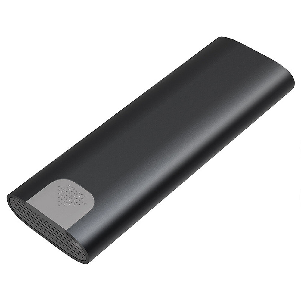 Bakeey BK E2 M.2 ATA SD Enclosure M.2 to USB3.1 Gen2 6Gbps Aluminum Alloy Portable olid tate Drive Case upport 2TB Max. 