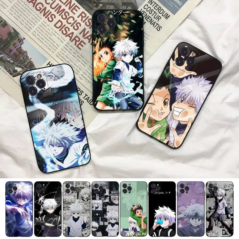 Hunter X Hunter Killua Phone Case For iPhone 8 7 6 6S Plus X SE 2020 XR XS 14 11 12 13 Mini Pro Max Mobile Case