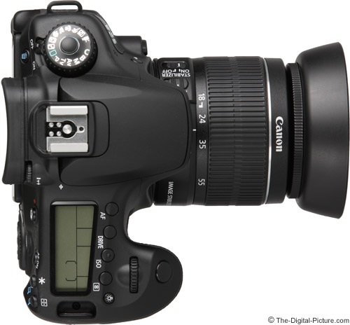 Canon EOS 60D 18MP APS-C CMOS Sensor Digital SLR Camera with EF-S 18-55mm f/3.5-5.6 IS Optical Zoom 11x Lens Kit. 