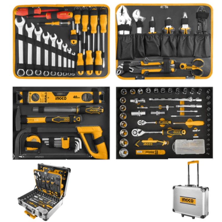 147 Pcs handtools set INGCO-HKTHP21471. 