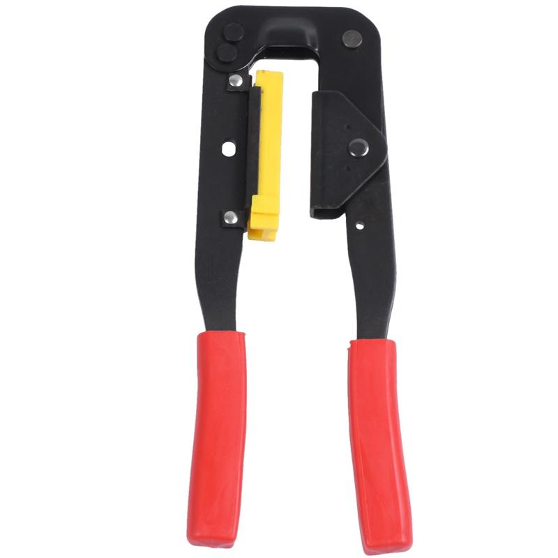 G-214 Cable Clamp Idc Crimp Tool (240Mm) Computer Cable Crimping Tool For Flat Ribbon Cable And Idc Connector. 