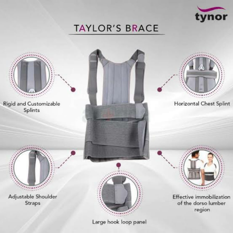 Tynor Taylor's Brace (Elegant-Long, Universal Size). 