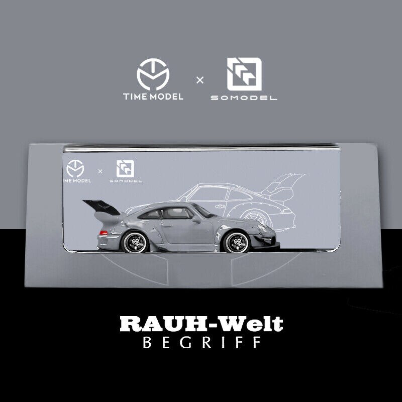 Time Micro TM 1:64 RWB 993 964 VEGETA GOKU MAJIN BUU Martini apple Falken Pinkpig Sakula Die-cast Model Car. 