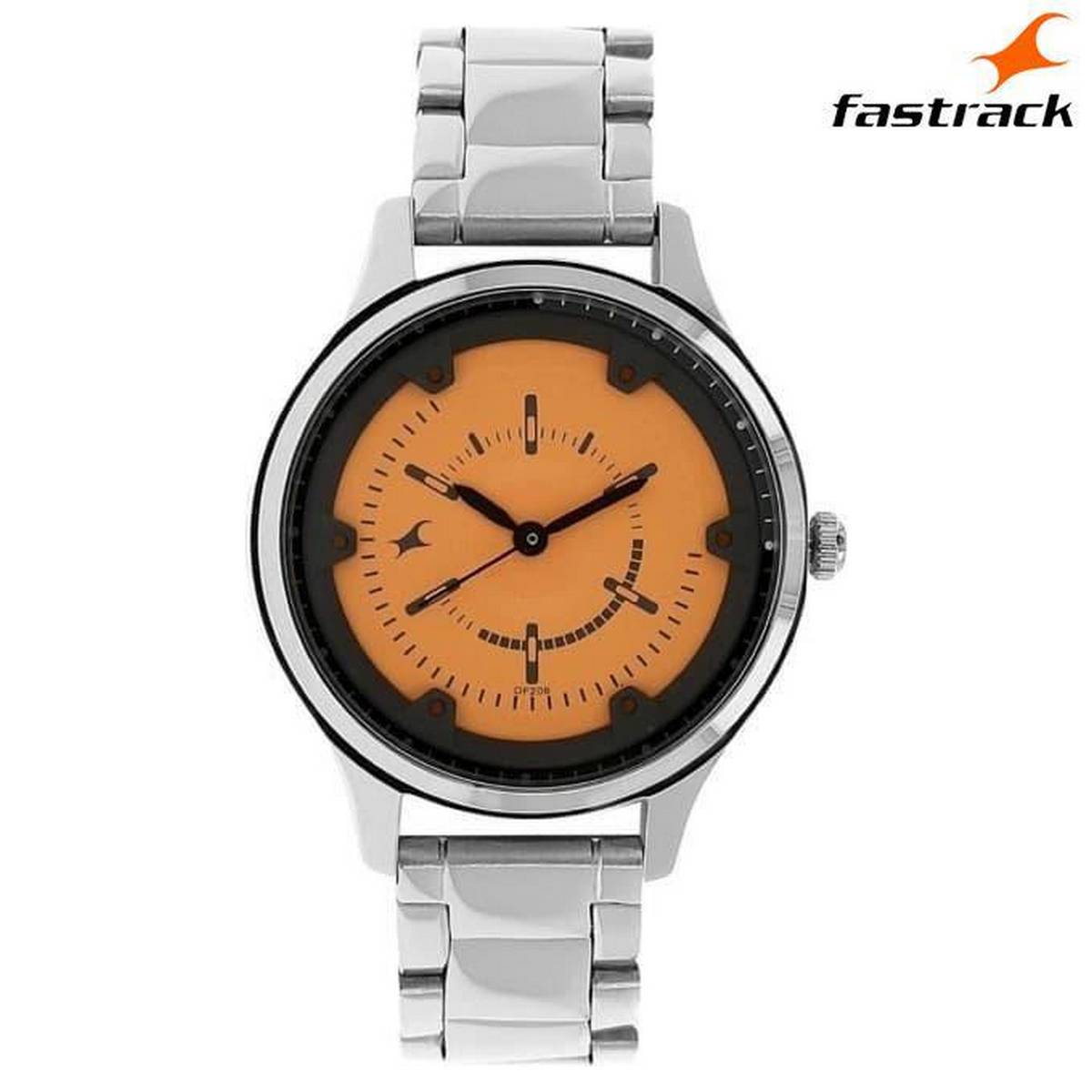 Orange hotsell fastrack watch