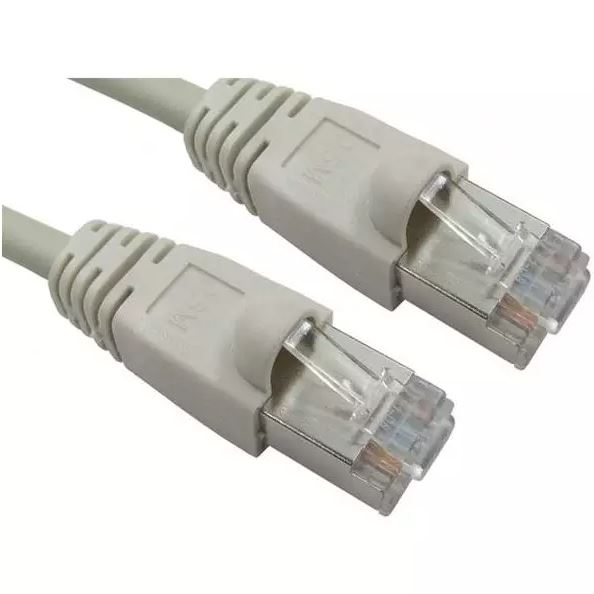 10 meter Cat6 Cable Internet Cable 1gbps Rj45 Ethernet Lan Network Cord Cable Lead Gray/White Ready Cable-High-Speed Internet Connectivity With Cat6 Cable. 