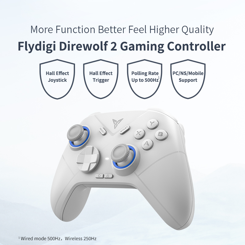 2 wireless/model Flyd2023 new igi Direwolf wired game controller supports PC/NINTENDO SWITCH/Android/iOS mobile game controller