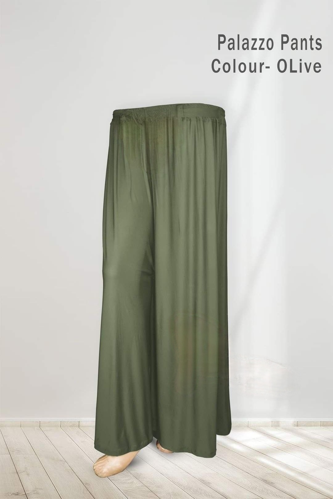 Comfort Regular Wear Palazzo - Stretchable Korean Soft Jersey Fabric, Good Stitching, Available in Multiple Sizes. 