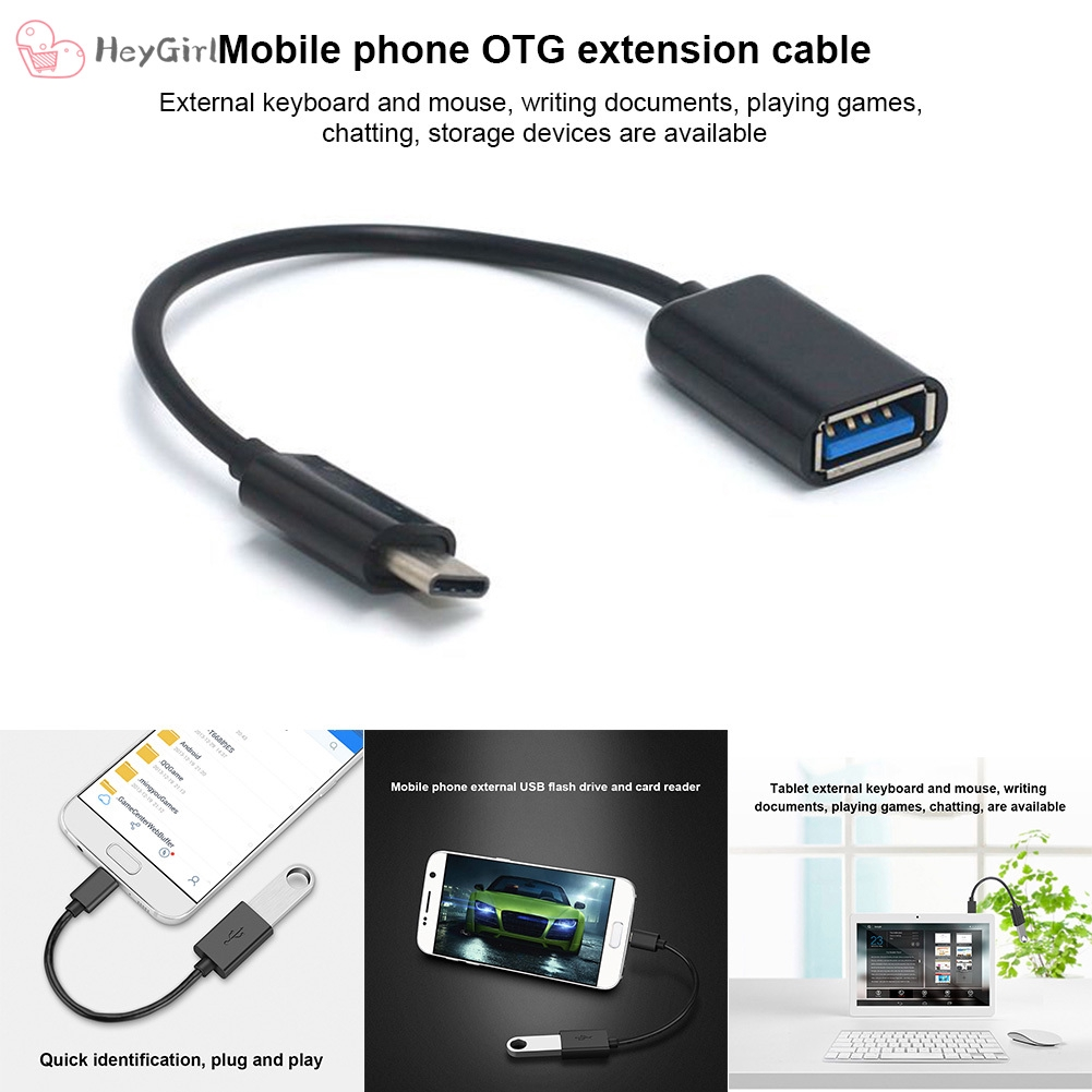 XingYun 1-Port high speedType C Hub Expand Your Computer's Connectivity. 
