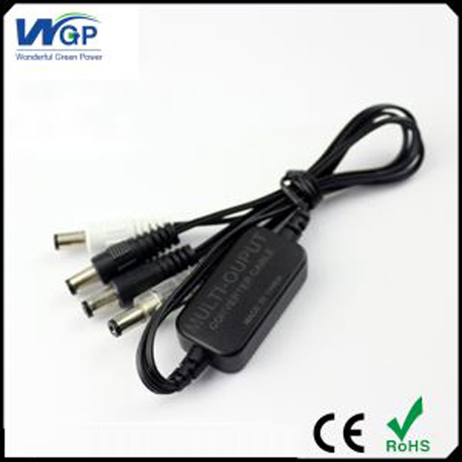 DC to DC Step Down and Boost Converter Cable 12V to 5V 9V 12V Data Wire. 