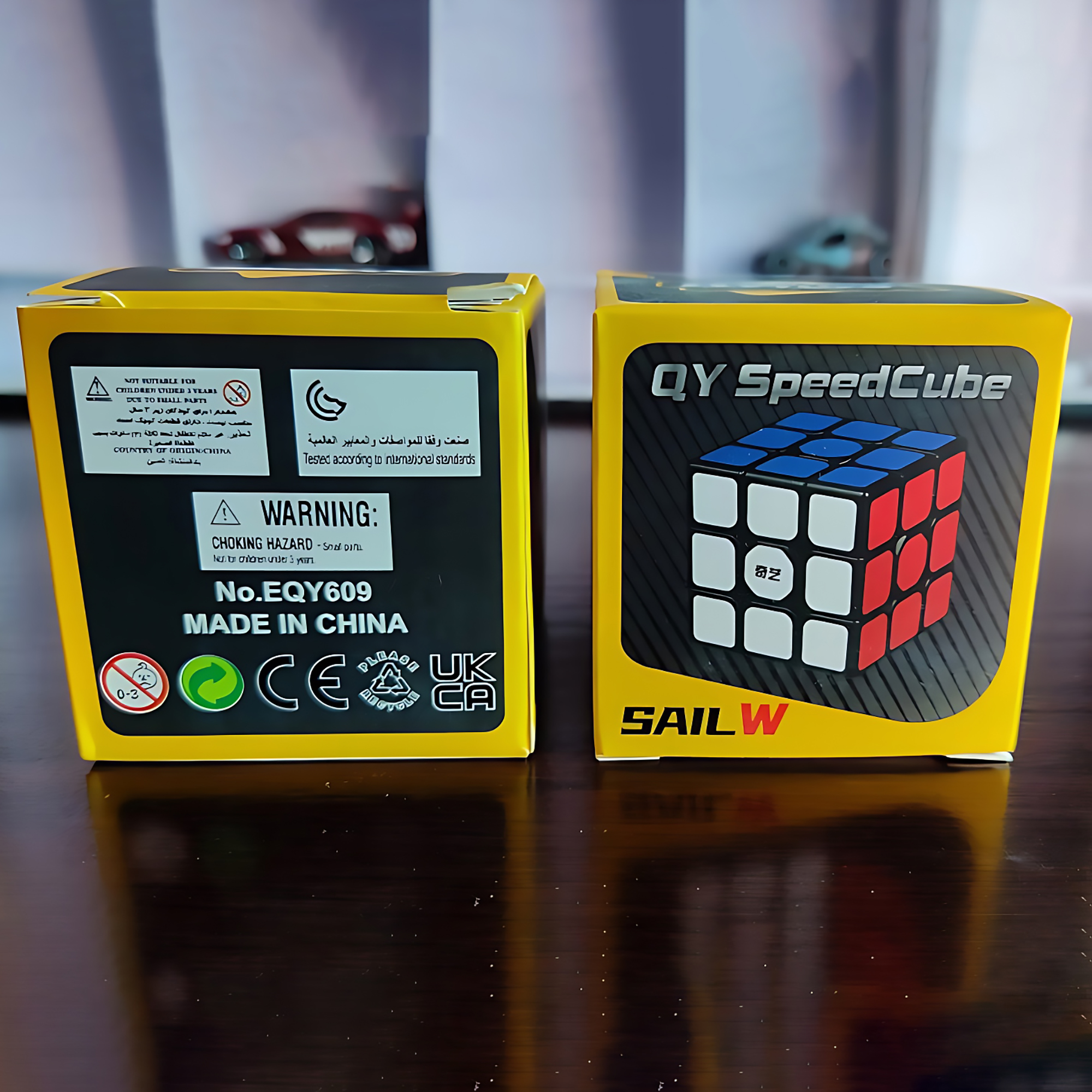 Cubelelo Drift 3M 3x3 (Magnetic) Stickerless Speed Cube. 