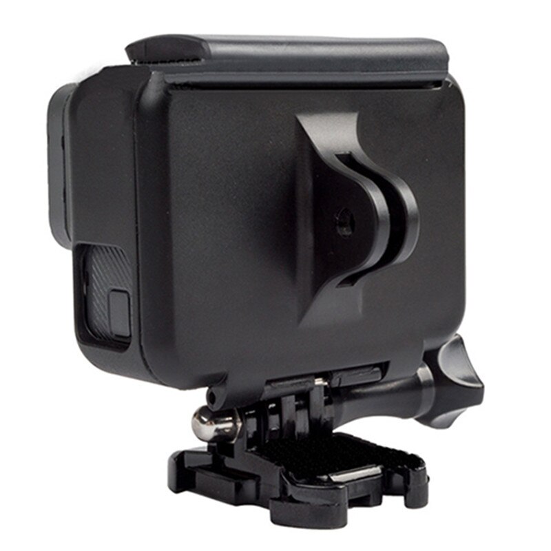 【VisioN Shop】Sports camera Universal Connection Backdoor Frame Housing Case Door For Hero black. 