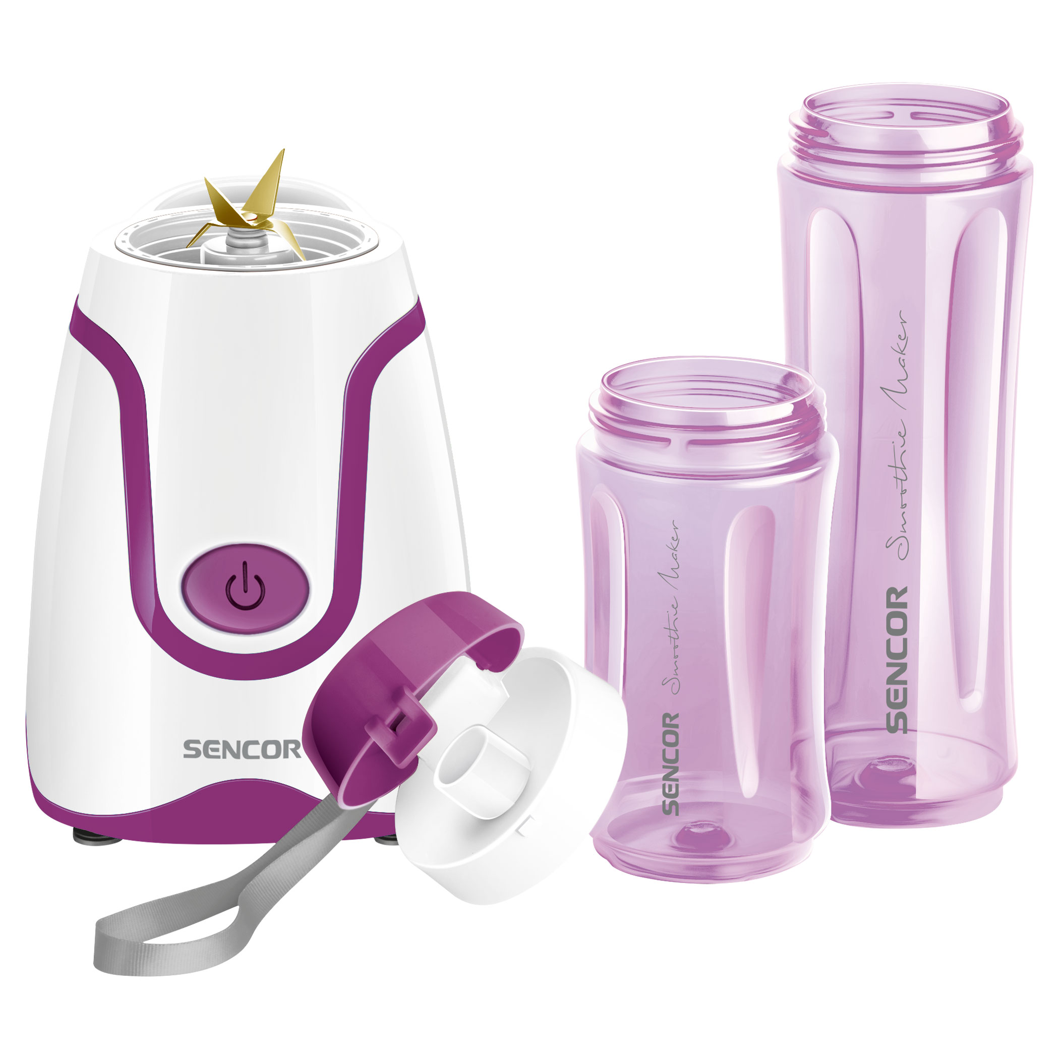 Sencor SBL-2205VT Smoothie Maker | Mini Juicer Blender. 